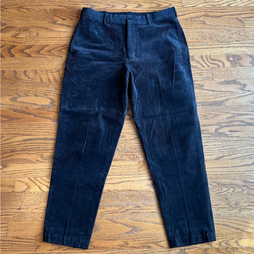 Men’s Uniqlo Corduroy Ankle Pants Size Large 33-36x29